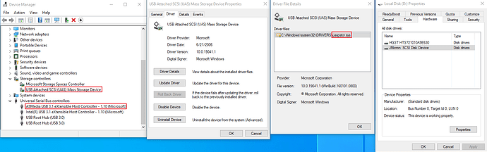 1.Uaspstor on MS driver1.png