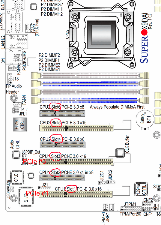 Boot from NVMe (SM951) on a Supermicro Server Board X10DRiT (Intel