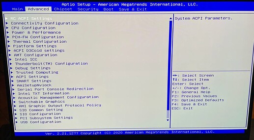 Razer BIOS fully unlocked