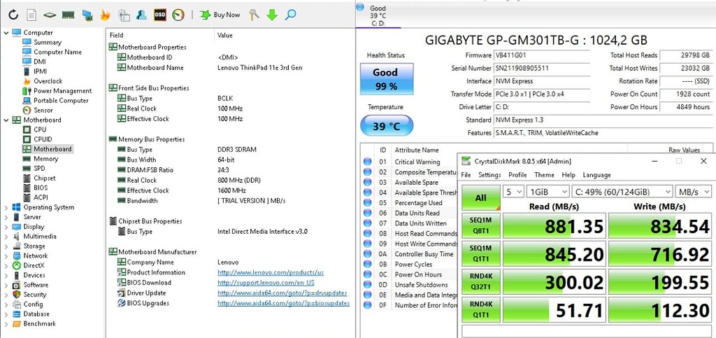 [Problem] NVMe Support of Lenovo ThinkPad Yoga 11e (3rd Gen) - BIOS ...