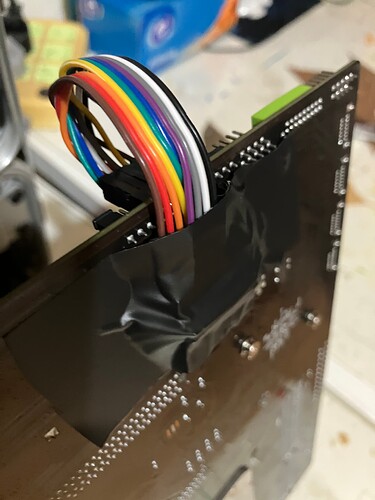 TPM installed underneath