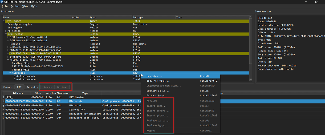 [GUIDE] Update CPU Microcode + Fix FIT Using UEFITool / Hex - Page 3 ...