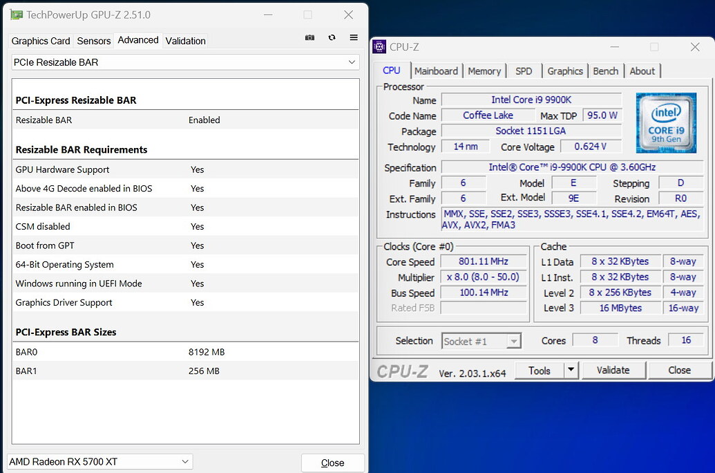 Z390 Phantom Gaming 4S/ac BIOS CROSSFLASH Resizable BAR BIOS Modding
