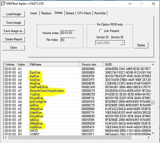 NetworkDrv2Remove