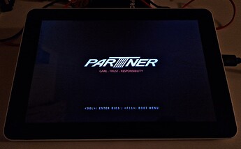 PartnerTech-PAT-120-booting