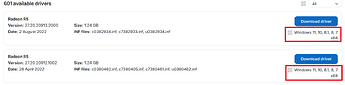 AMD Graphics drivers for Win7 x64