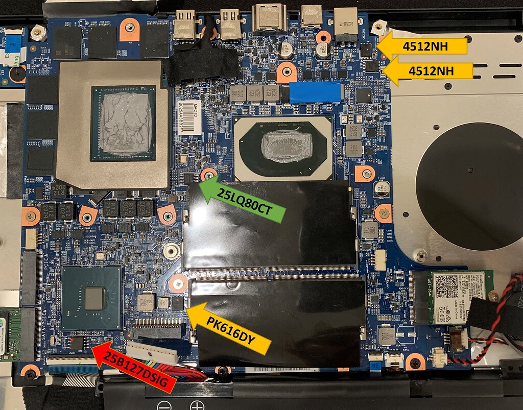 Amazon | ノートパソコンCPU冷却ファン互換 Gateway GWTN156-5