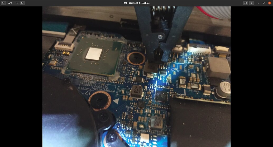 [Need Help] Bricked Dell G3 3779 BIOS A13 BIOS Modding Requests Win