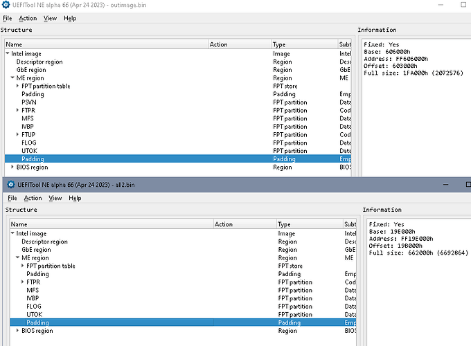 Something is wrong with Intel ME - Intel Management Engine - Win-Raid Forum