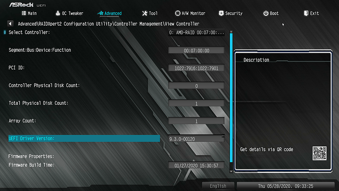 AMD X570 BIOS RAIDXpert2 Utility Pic2.png