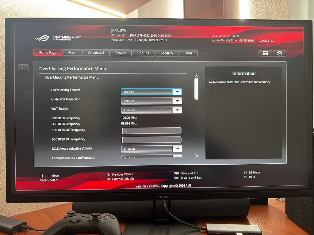 [Request] Unlock AMI Bios ASUS ROG NUC 2025 - BIOS Modding Requests ...