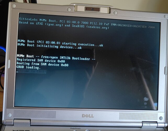 nVME booting