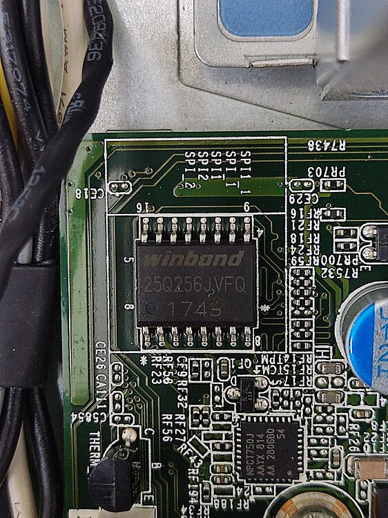 Dell OptiPlex 5060 orange power led blink 1 long 2 short BIOS