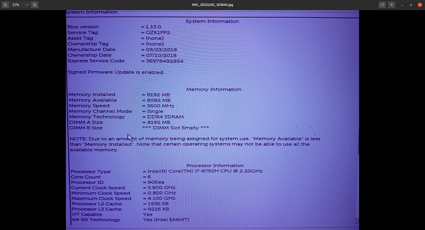 [Need Help] Bricked Dell G3 3779 BIOS A13 BIOS Modding Requests Win