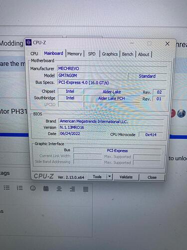 Mechreo bios