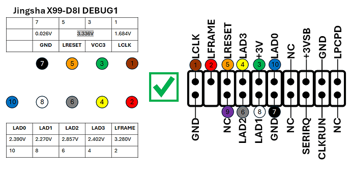 Jingsha D8I DEBUG1