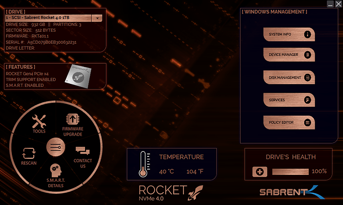 Sabrent Rocket 4.0 Control Panel.png