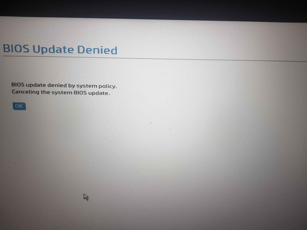 [Problem] HP BIOS Rollback/Downgrade - BIOS Modding Guides and Problems ...