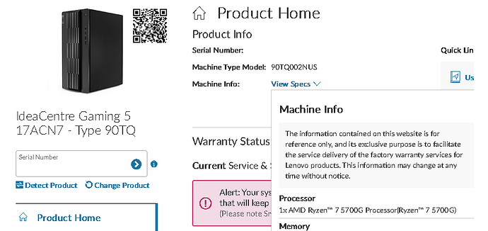 [Solved] IdeaCentre Gaming 5 17IAB7 - XMP unlock - BIOS Modding ...