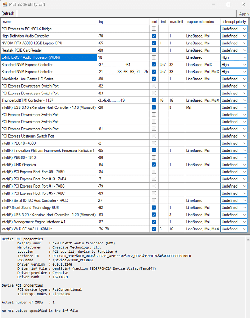 Manually Reserving And Assigning Hw Resources In Windows Windows