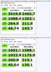 evo 3.0vs2.0