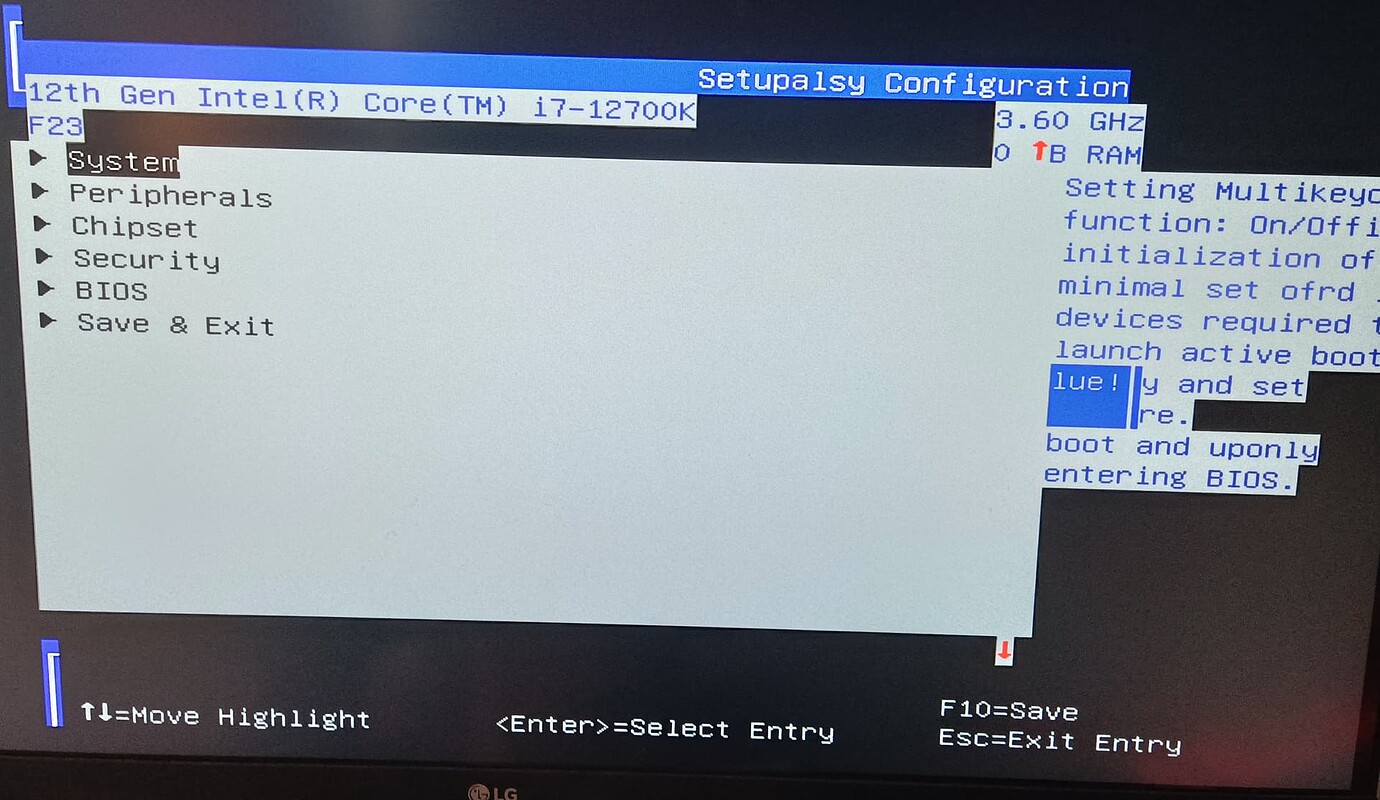 [Guide] Manual AMI UEFI BIOS Modding 486 by BDTDNC BIOS Modding
