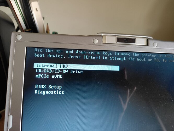 Boot Menu