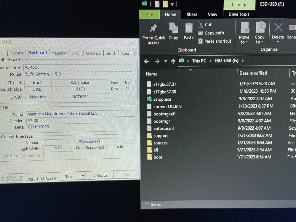 [Request] Enable 4g decoding /resize BAR ASRock z170 k4/d3 BIOS