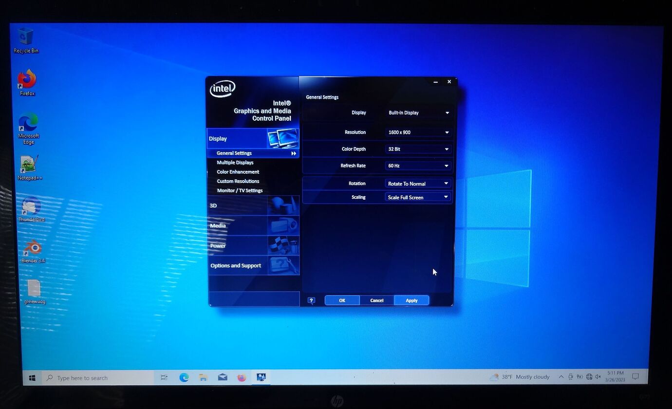 Intel gma 4500mhd