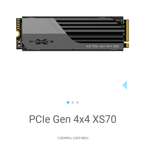 Silicon Power XS70