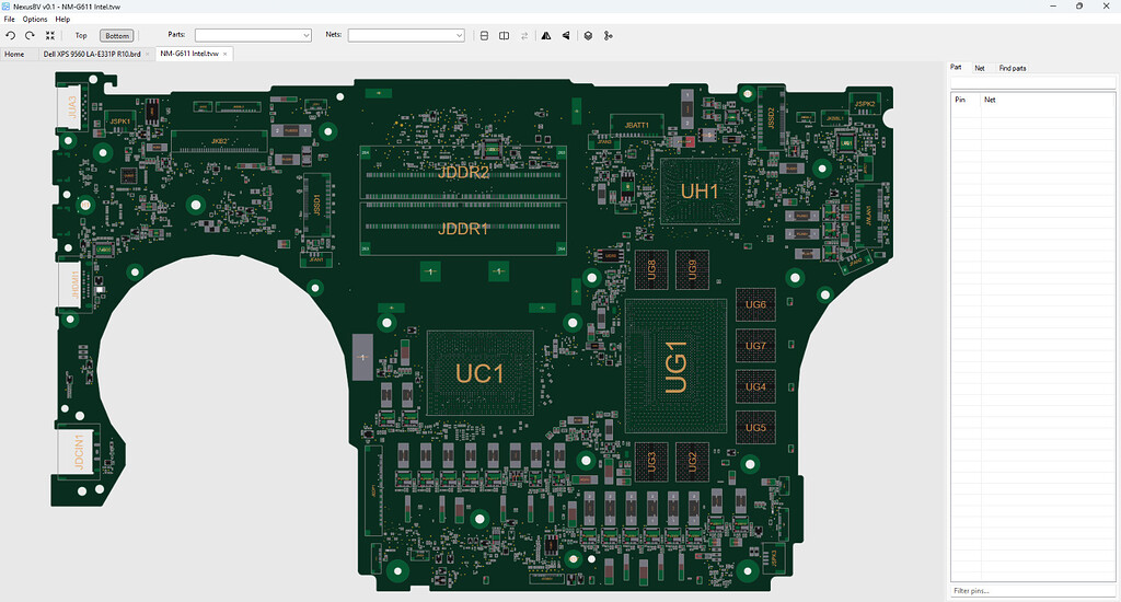 NexusBV - New free BoardViewer software - Interesting PC Hardware ...