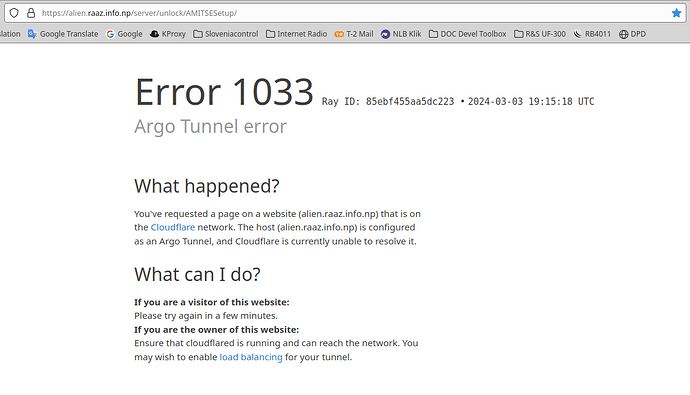 Error_1033_Argo_Tunnel_Error