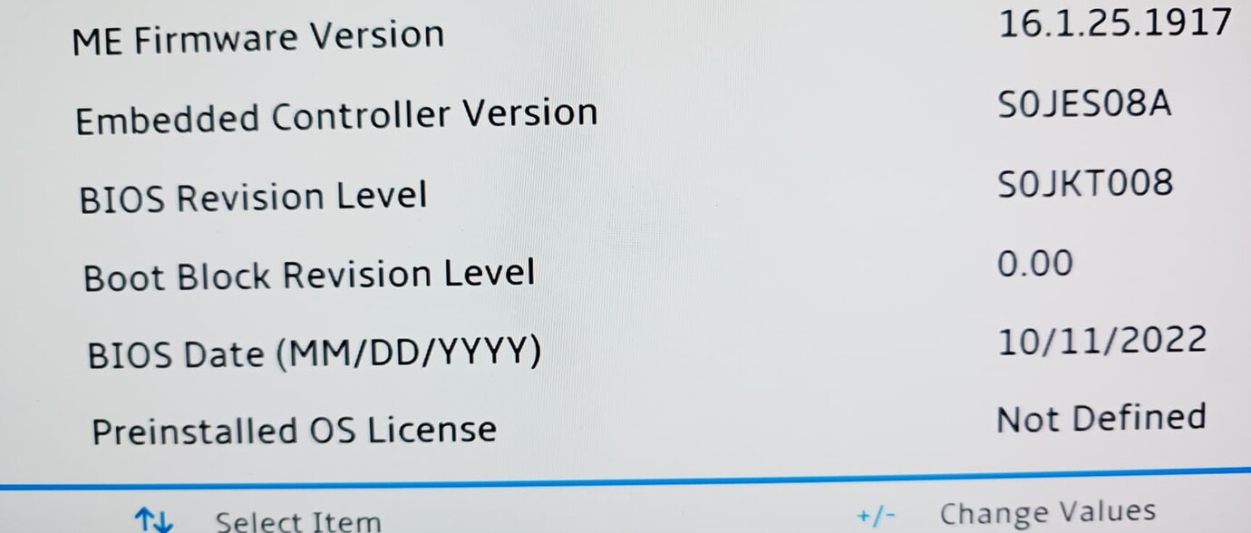 [Problem] Lenovo ThinkStation P3 Ultra Type 30HB - BIOS Update Failure ...