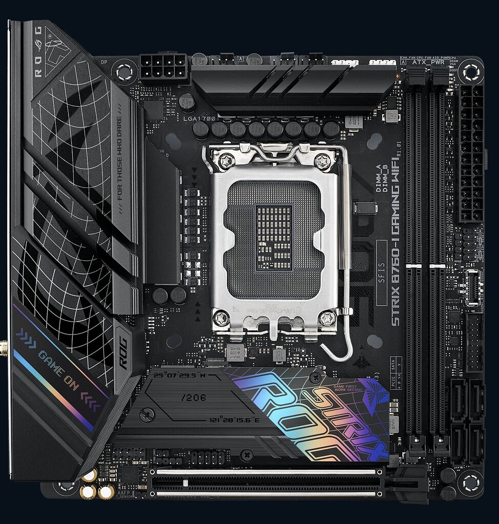 Offer] Asus ROG Strix B760-I BIOS Mod - Unlocked Hidden Settings