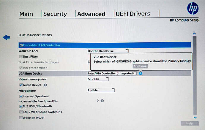 HPE Tesla T4 inside HP EliteDesk 800G5 SFF