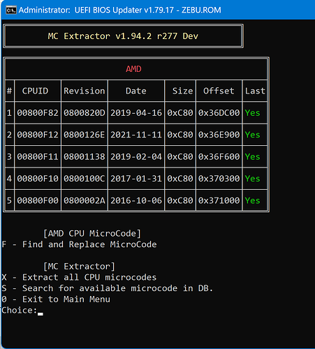 Zenith Extreme microcode_update