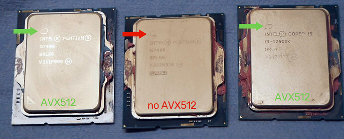 INTEL-AVX512-ALDER-LAKE-LUMMI