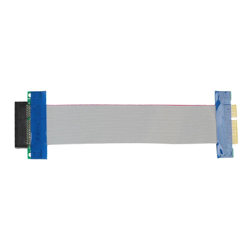 Matefield PCIe 4X Riser Card Extender Flex Extension Cable Ribbon Adapter.jpg