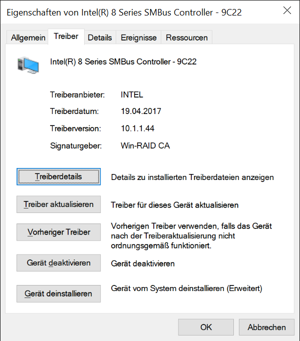 Intel Chipset Device "Drivers" (= INF Files) - Other Drivers - Win-Raid ...