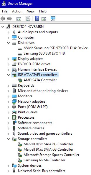 Device Manager Drive drivers.JPG