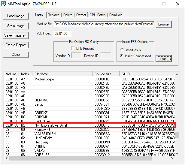 Insertion of the small NVMe module.png