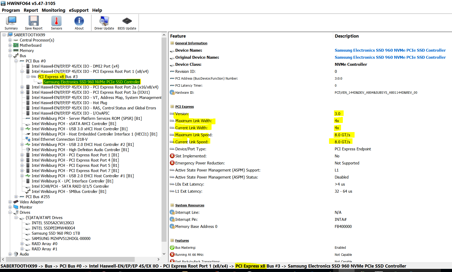 960PRO_PCIe_Properties_HWINFO64.PNG