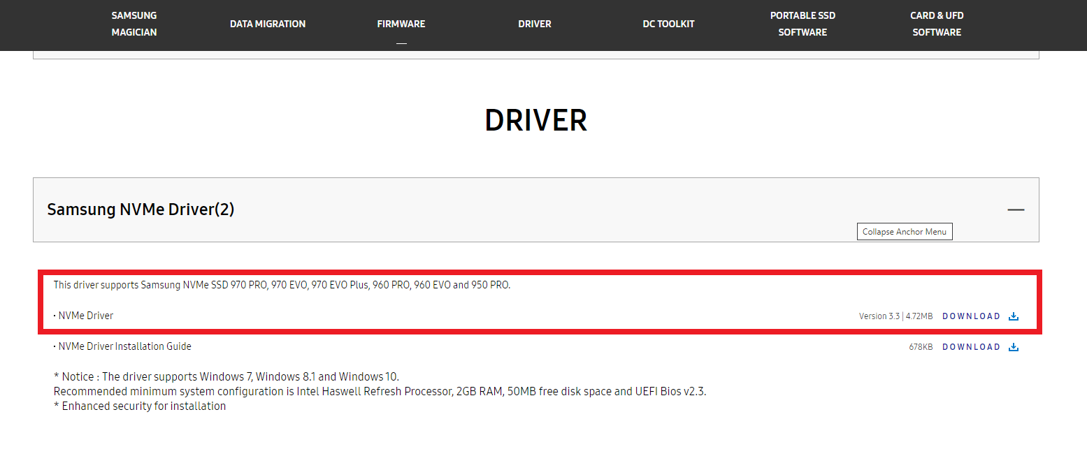 Samsung NVMe driver v3.3.png