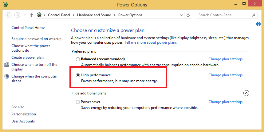 Power Options - High Performance Settings.png