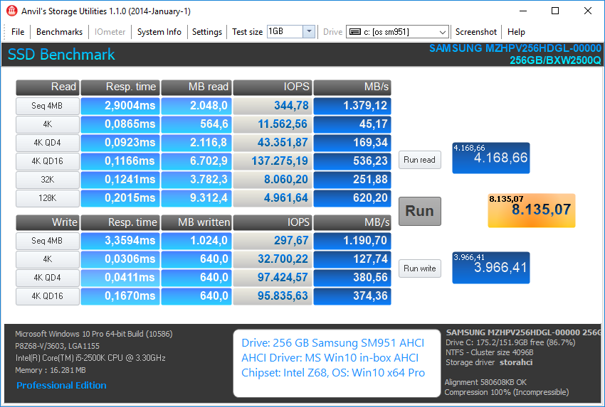 Guide] How to get M.2/PCIe connected Samsung AHCI SSDs bootable 