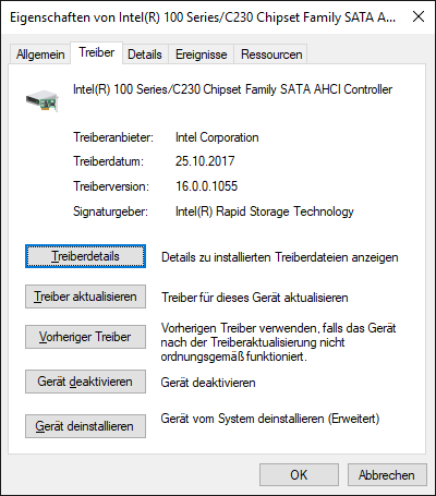 Intel RST/RSTe Drivers (latest: v20.0.1.1039/ v9.0.3.1026) - Specific ...