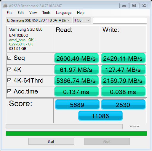 as-ssd-bench Samsung SSD 850  8.12.2020 9-07-30 PM.png