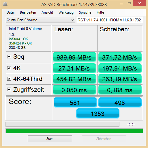 ASSD_Z77_2xCrucial-M4-RAID0_Win8.1-Preview_RST-v11.7.4.1001+ROM-v11.6.0.1702_28.07.2013.png