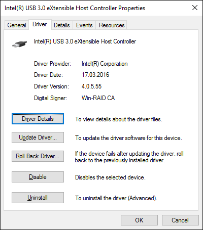 Outdated] USB 3.0/3.1 (original modded) General: Storage Drivers (AHCI/RAID, NVMe and USB) - Win-Raid Forum