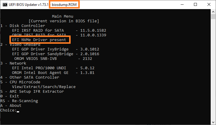 NVMe module detected Pic2.png